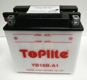 Мотоакумулятор TOPLITE YB16BA1