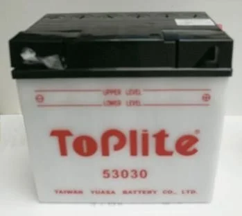 Мотоакумулятор TOPLITE 53030 (фото 1)