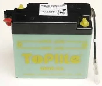 Мотоакумулятор TOPLITE 6N4B2A