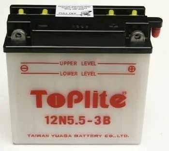 Мотоакумулятор TOPLITE 12N5.53B