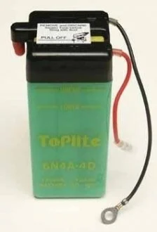 Мотоакумулятор TOPLITE 6N4A4D