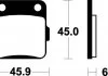 Гальмівні колодки SBS 584RSI (фото 3)