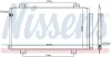 Радіатор кондиціонера First Fit NISSENS 941180 (фото 1)