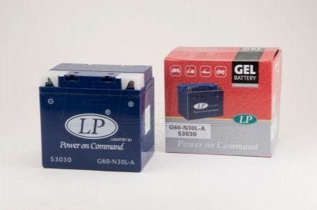 Мотоакумулятор LP GEL LP BATTERY G60-N30L-A