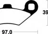 Гальмівні колодки SBS 716ATS (фото 1)