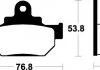 Гальмівні колодки SBS 581HF (фото 3)