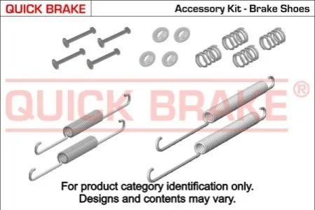 Гальмівні аксесуари QUICK BRAKE 1050501 (фото 1)