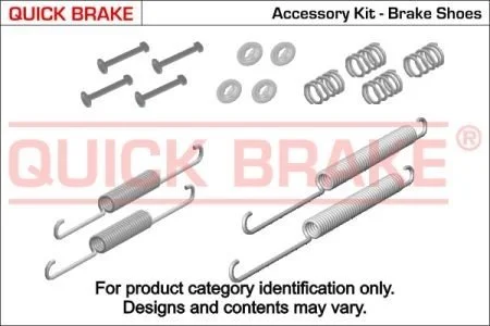 Гальмівні аксесуари QUICK BRAKE 1050501