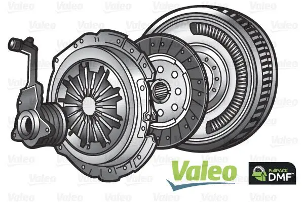Комплект зчеплення VALEO 837420 (фото 1)