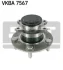 Підшипник колісний SKF VKBA 7567 (фото 1)
