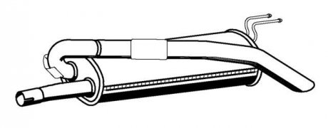 Вихлопнi системи STARLINE 18.29.403