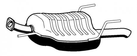 Вихлопнi системи STARLINE 32.50.400