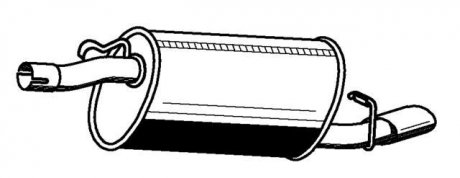 Вихлопнi системи STARLINE 18.26.403