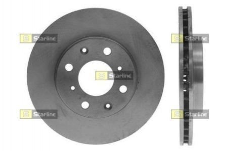 Гальмівний диск STARLINE PB 20169
