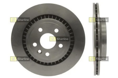 Диск тормозной STARLINE PB 21083