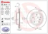 Гальмівний диск BREMBO 09.R121.11 (фото 1)