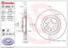 Гальмівний диск BREMBO 09.8649.51 (фото 1)