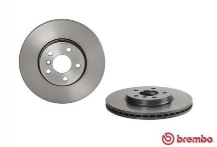 Гальмівний диск BREMBO 09.C350.11 (фото 1)