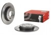 Гальмівний диск BREMBO 08.D758.11 (фото 2)