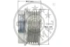 Шків генератора OPTIMAL F51006 (фото 3)