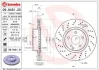 Гальмівний диск BREMBO 09.9481.21 (фото 1)