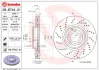 Гальмівний диск BREMBO 09.B742.51 (фото 1)