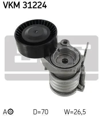 Натяжний ролик SKF VKM 31224 (фото 1)