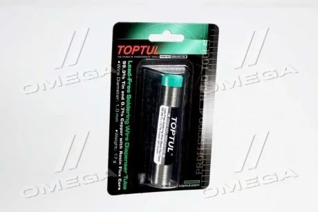 Дріт паяльний TOPTUL EBAA0110