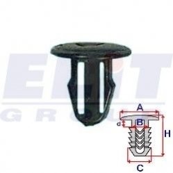 Зажим бампера ELIT R 10461