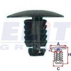 Зажим бампера ELIT R 10180