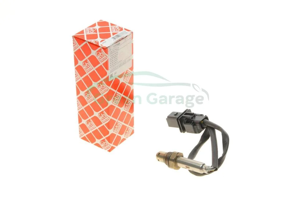 Лямбда-зонд (кількість дротів 5, 406мм) DS DS 5 IVECO DAILY IV, DAILY V, DAILY VI MERCEDES A (W169), B SPORTS TOURER (W245), C (C204), C T-MODEL (S203), C T-MODEL (S204) 0.8D-Electric 10.97- FEBI BILSTEIN 177388 (фото 1)