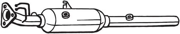 Фільтр DPF BOSAL 095357 (фото 1)