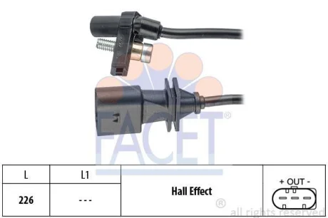Датчик FACET 9.0759
