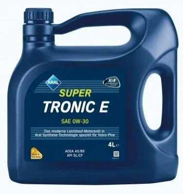 Олива двигуна 4L Aral SuperTronic E SAE 0W30 (ACEA A5/B5, API SL/CF) ARAL 154FEE (фото 1)