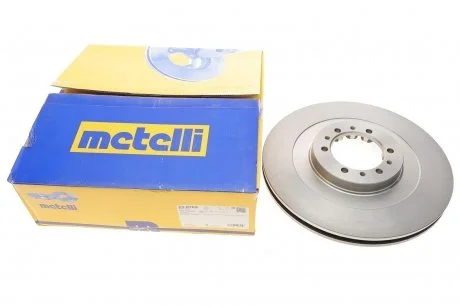 Диск гальмівний METELLI 230709