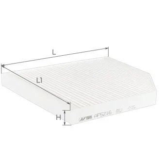 Автозапчасть ALPHA FILTER AF5216
