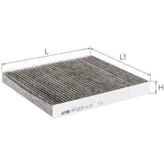 Автозапчасть ALPHA FILTER AF5209A