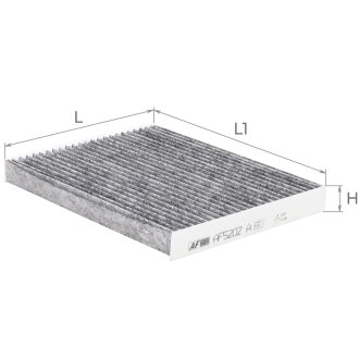 Автозапчасть ALPHA FILTER AF5202A