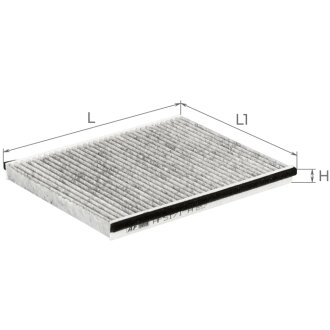 Автозапчасть ALPHA FILTER AF5171A