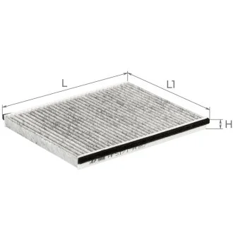 Автозапчасть ALPHA FILTER AF5171A