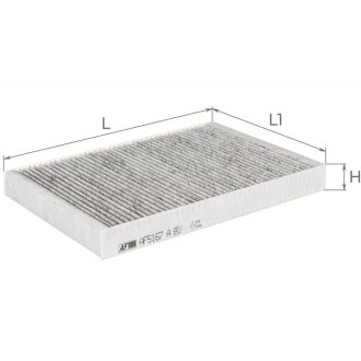 Автозапчасть ALPHA FILTER AF5167A