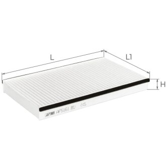 Автозапчасть ALPHA FILTER AF5161