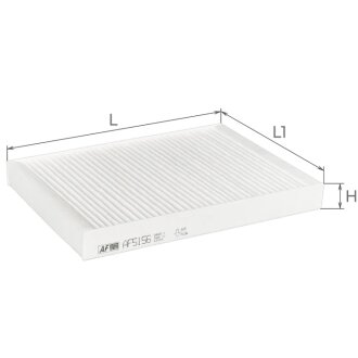 Автозапчасть ALPHA FILTER AF5156
