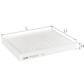Автозапчасть ALPHA FILTER AF5156