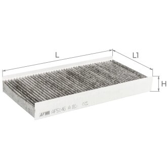 Автозапчасть ALPHA FILTER AF5146A