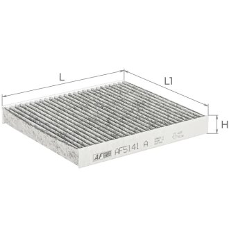 Автозапчасть ALPHA FILTER AF5141A