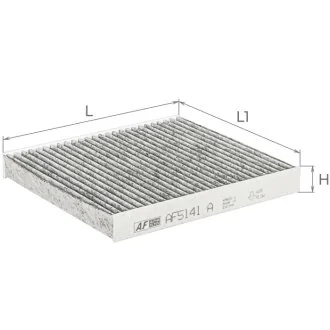Автозапчасть ALPHA FILTER AF5141A
