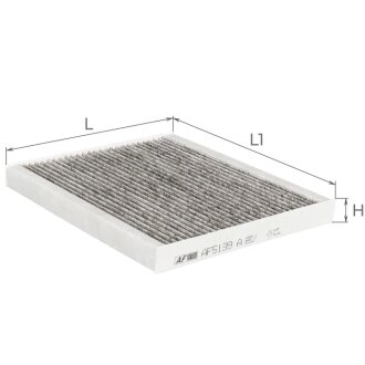 Автозапчасть ALPHA FILTER AF5139A
