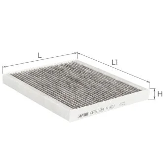 Автозапчасть ALPHA FILTER AF5139A