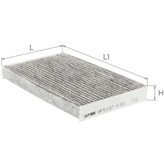 Автозапчасть ALPHA FILTER AF5137A
